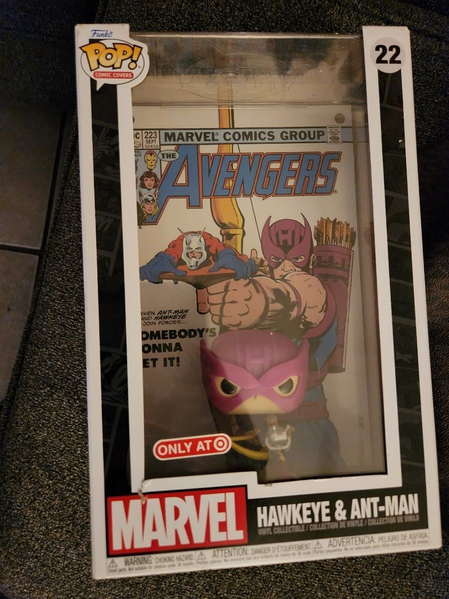 Funko Pop Marvel