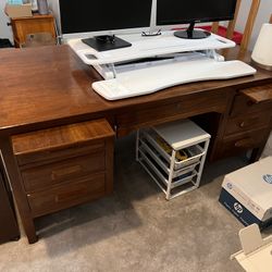 Antique Executive Desk