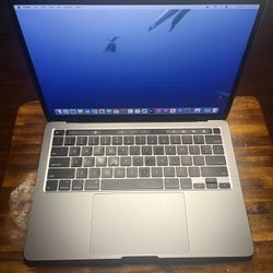 2020 MACBOOK PRO 13" TOUCHBAR 2 GHz QUADCORE i5 16GB 512GB  CYCLE LOW COUNT 54 WITH CHARGER 