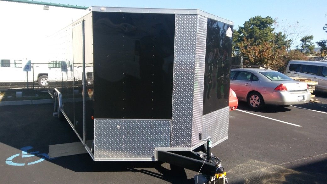 20' 24' 28' Enclosed Trailers Brand New