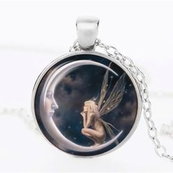 Moon Angel & Moon Necklace: Chain