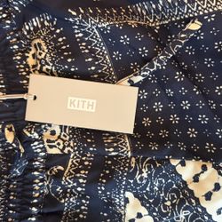 KITH Silk Twill Shorts (L)
