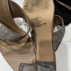 Ladies Rhinestone Sandals size 11
