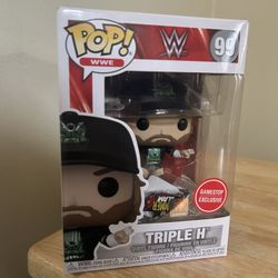 Funko Pop! WWE Triple H #99 (GameStop Exclusive)