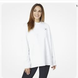 Adidas aSMC Stella McCartney Cotton Sweatpants Sz M And Sweater Size S H59980) NWT