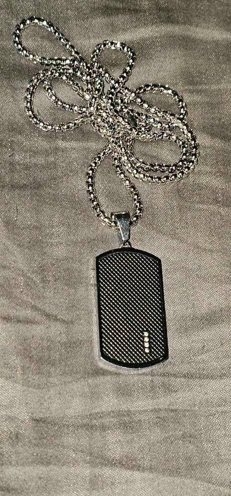 Dog Tag Necklace 