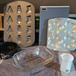 Baking Bundle Lot of 6 Items (See Description) (New & EUC)