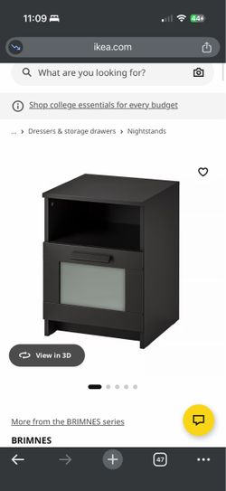 Set of 2 nightstands
