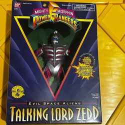 Power Rangers Talking Lord Zedd Villain 