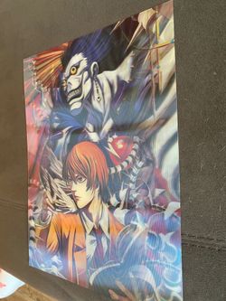 Death Note Movement Poster Card