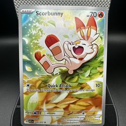 Scorbunny - 225/217 - Ascended Heroes IR