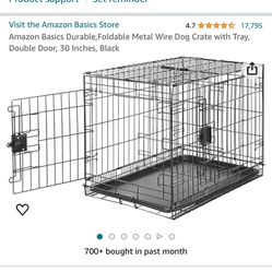 Dog Crate/kennel