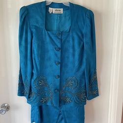 Blazer Sets Size 14/Medium With Skirts Pants & Dresses, Various Colors & Soft Material & Styles