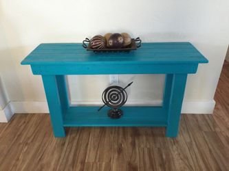 Entry table. your choice of color