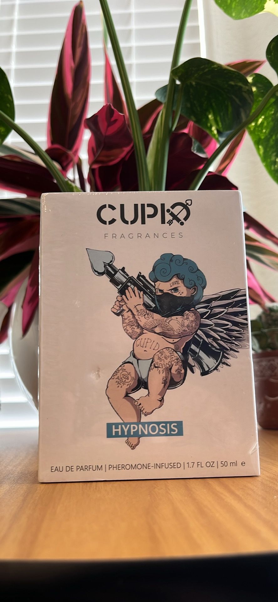 Cupid Hypnosis Cologne For Men - New!