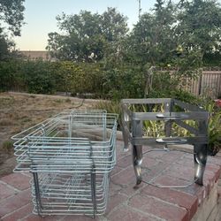 Buffet Wire Chafer And Stainless Steel Chafer Foldable Full Size