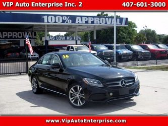 2016 Mercedes-Benz C-Class