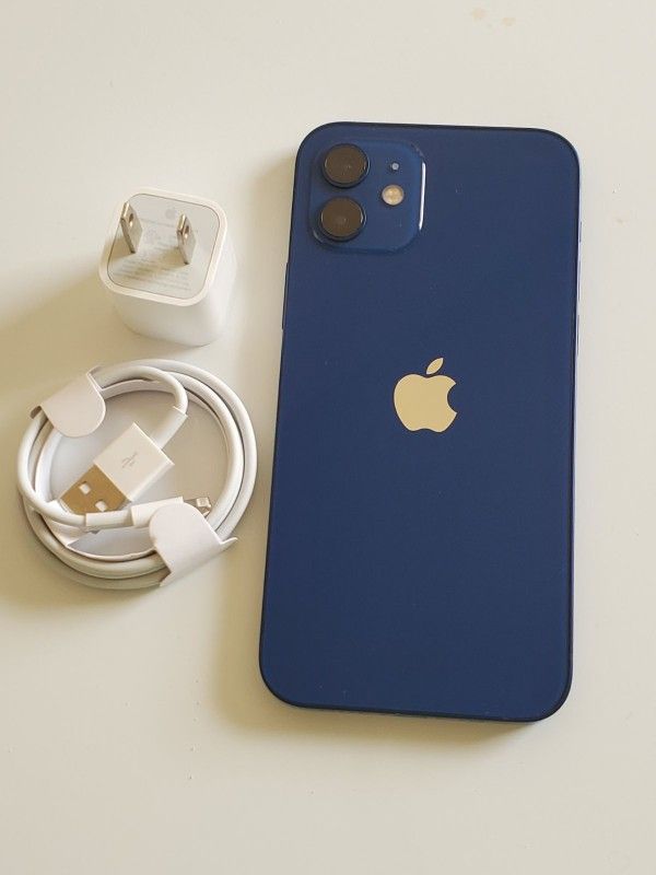 iPhone 12 , Factory Unlocked,  Excellent Condition Like New 