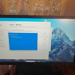 Hp all in one pc  computer dg0013W