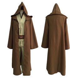 Star Wars Obi-wan Kenobi Jedi Knight Master Costume 