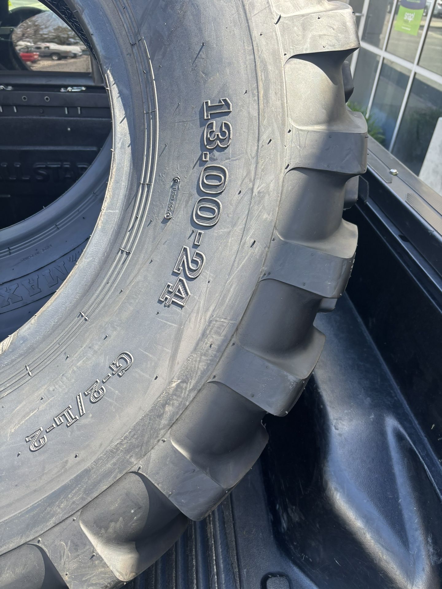 Set Of 2 Tractor Tire Duromax 13.00x24 $1000 