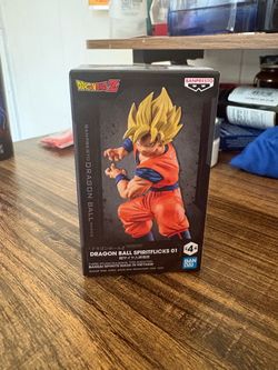 Dragon Ball Z Spiritflicks 01 Figure