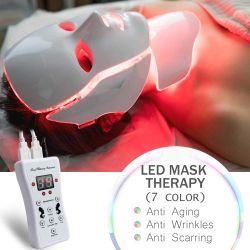 LED Light Therapy Facial Mask 7-color 