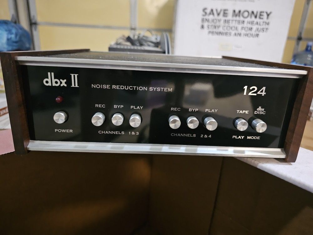 Noise Reduction System, 4-Channel