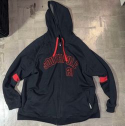 Southpole Full-Zip Black Hoodie