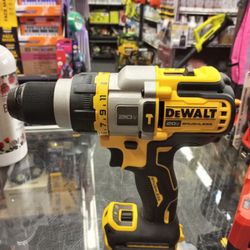 DEWALT HAMMER DRILL FLEXVOLT ADVANTAGE 20V MAX BRUSHLESS (TOOL ONLY)