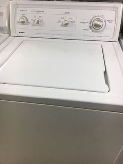 Kenmore Washer