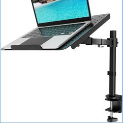 WALI Laptop Tray Desk Mount for 17inch