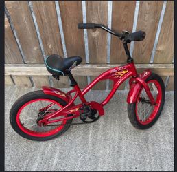 Red Children’s bike
