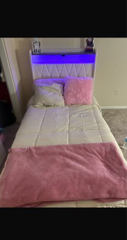 Base de cama twin / twin bed frame