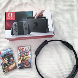Nintendo Switch with Games