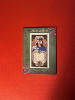 2025 Allen & Ginter Jonathan India Framed Mini Relic Card