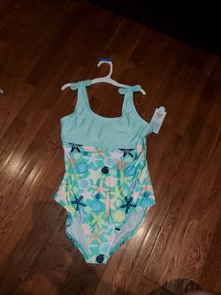 Cat & jack girl's one piece swimsuit