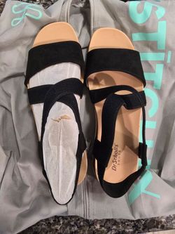Dr Scholl's Islander Strappy Sandals & shoe bag