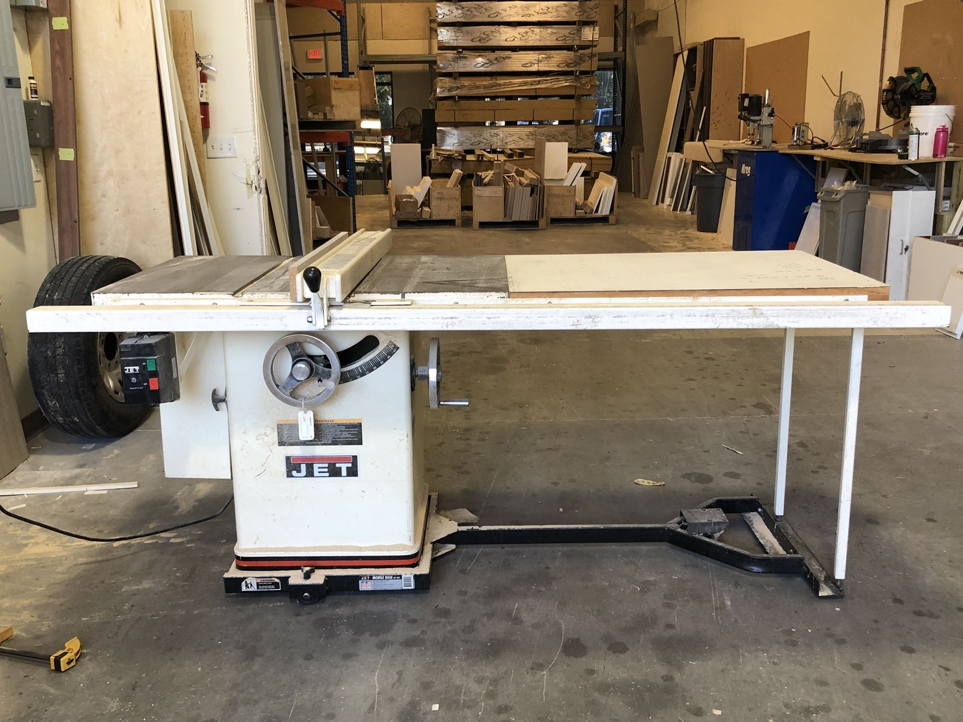 Jet Table Saw - Jtas-10-XL-1 #708661