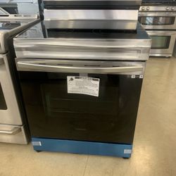 New Scratch And Dent Samsung Eletric Stove 6 Months Warranty 