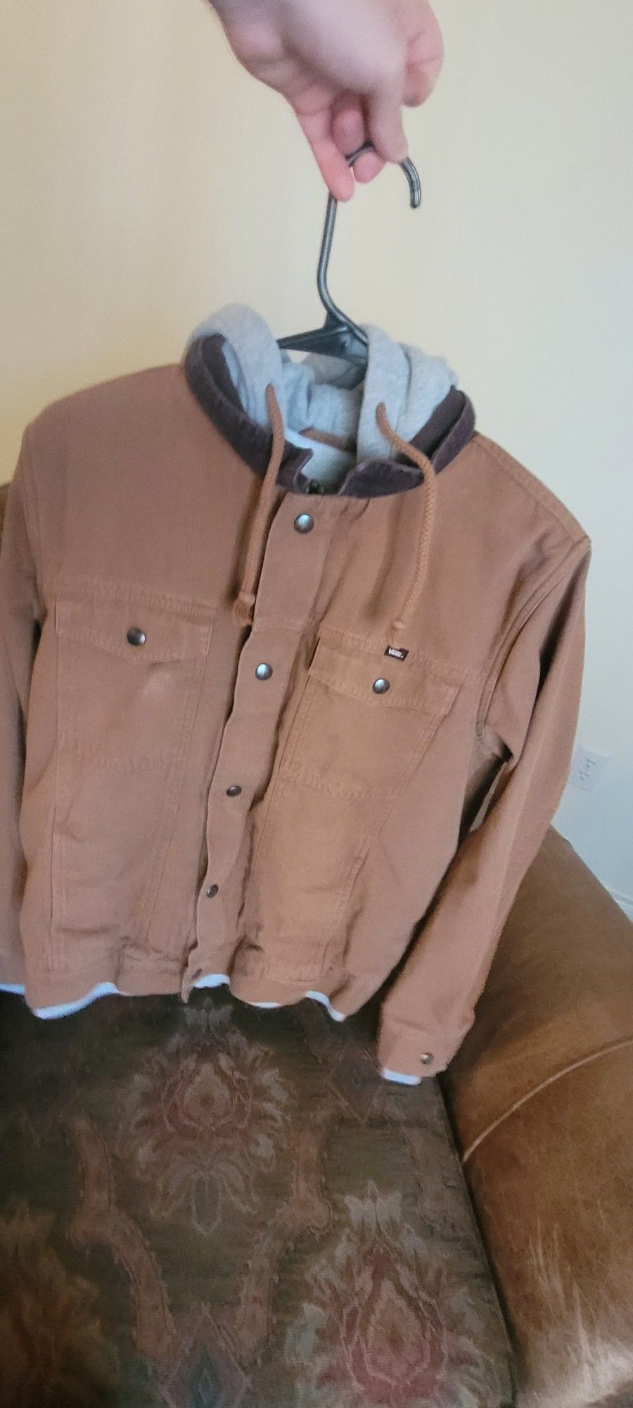 Vans Medium Sized Cotton Lined Jacket