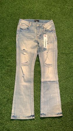 Purple Brand Flared Jeans