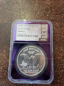 2026 1 Oz Silver Ascension, Liberty & Eagle.