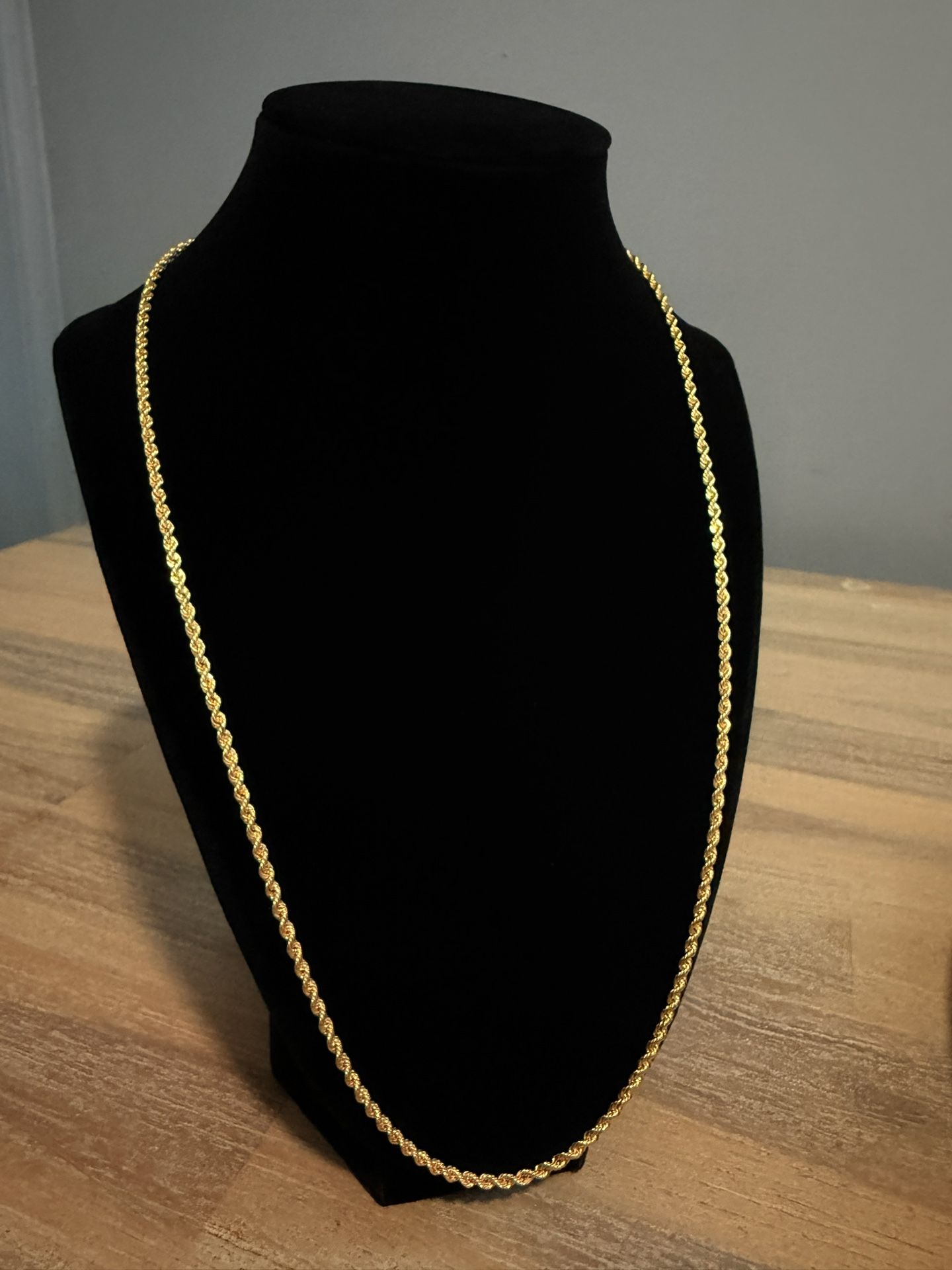 Italian Chain Gold 18k