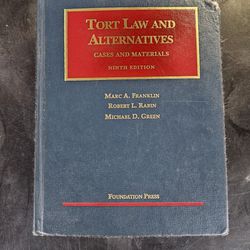 Court Law And Alternatives 9th Edition By Mark Franklin Robert Rabin Michael Green