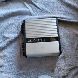 Jl Audio Car Amplifier 