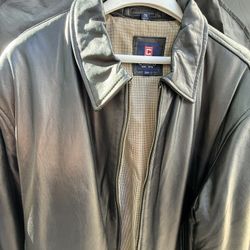 Leather jacket 2XL