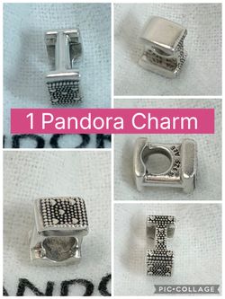 1 Pandora letter I Charm