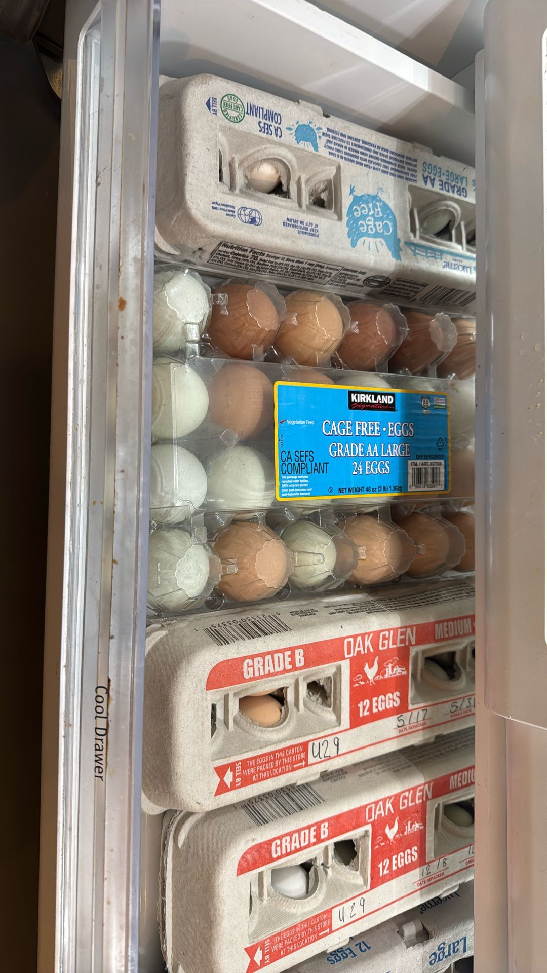 Free Range Chicken Eggs