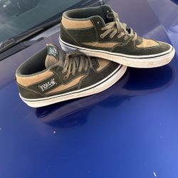 Half Cab Van Shoes